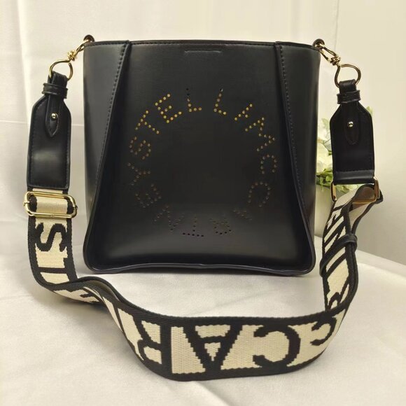 Fashion Stella McCartney Black Crossbody Bag - Picture 1 of 7